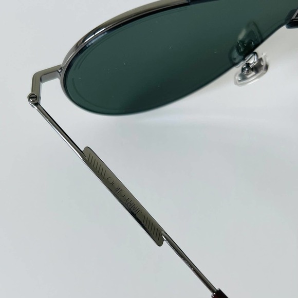 NEW!!! JIMMY CHOO Sunglasses EDDY/S EKPQT 66/04/150 Authentic - Picture 3 of 6
